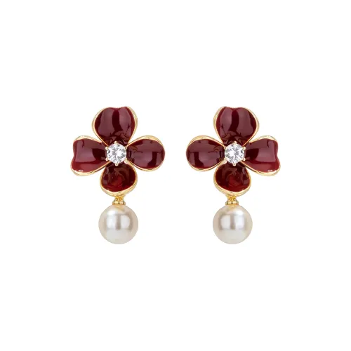 Серьги QLADY из стерлингового серебра 925 пробы женские