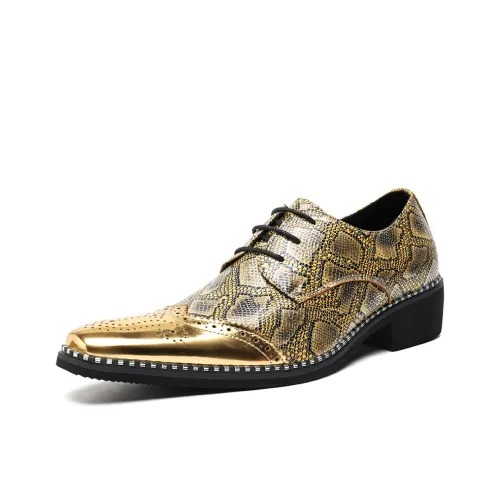 SIMBA'S PRIDE Повседневные кожаные туфли унисекс