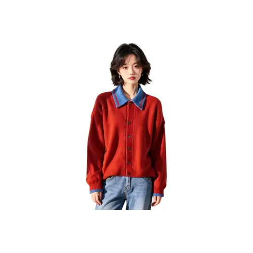 XIANGTIANE Красный Женский Трикотаж