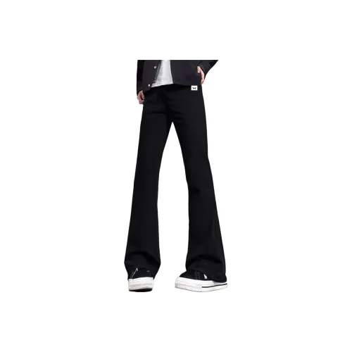 THE AIER x [ZHONGGONGLIUYEWANDAOKU] Джинсы Унисекс