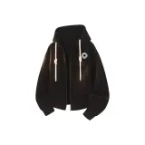 Чёрный [Съемный Брошь]