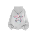 Белый, серый, с флисовой подкладкой [стандартный размер]