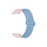 Розовый и синий | Силиконовый магнитный механизм застежки