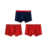 Королевский синий + Красный текст с золотым логотипом + Красный с темным принтом логотипа