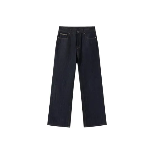 ANYWEARLAB Темно-синие унисекс джинсы