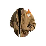 Хаки пуховая куртка утепленная термическая