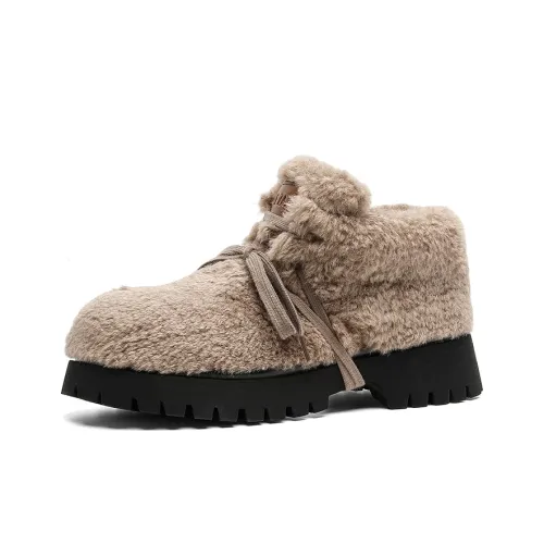 MPZY Термическое покрытие Короткие Снежные ботинки Мужские