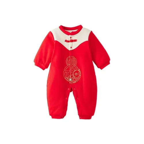 Chiaus Красный Малыш Комбинезоны Ползунки