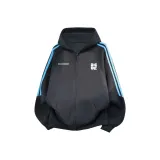 3-Stripes Dark Gray Fleece-Lined [Премиум]