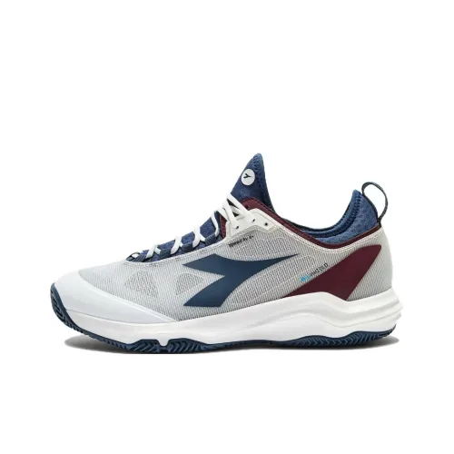 Diadora SPEED BLUSHIELD FLY 4 Теннисные кроссовки Мужские Белый Синий