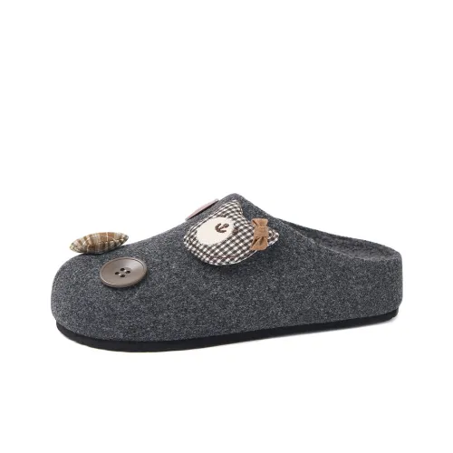 CAMEIDO Домашние тапочки Женские Серые