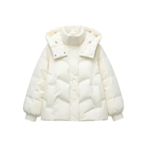 STGX Белый Женский Пуховик