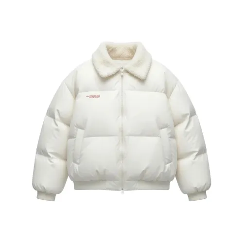 STGX Белый Женский Пуховик