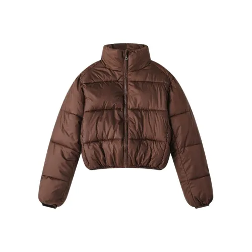 EFCR Кофе Женские пуховики