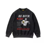 Винтажный свитшот с круглым вырезом