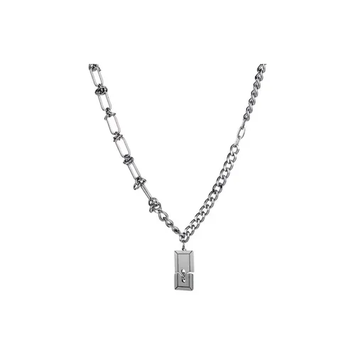 AKAK Титановые стальные ожерелья для мужчин