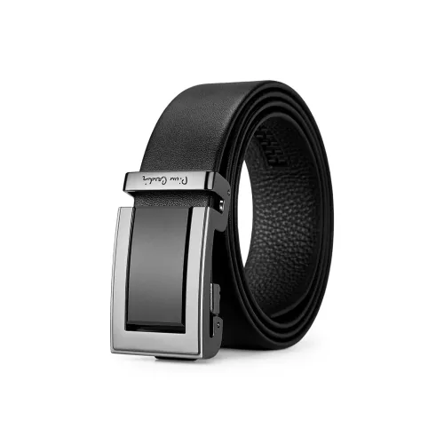 PIERRE CARDIN Ремни из лощеной коровьей кожи Унисекс 3,5 см