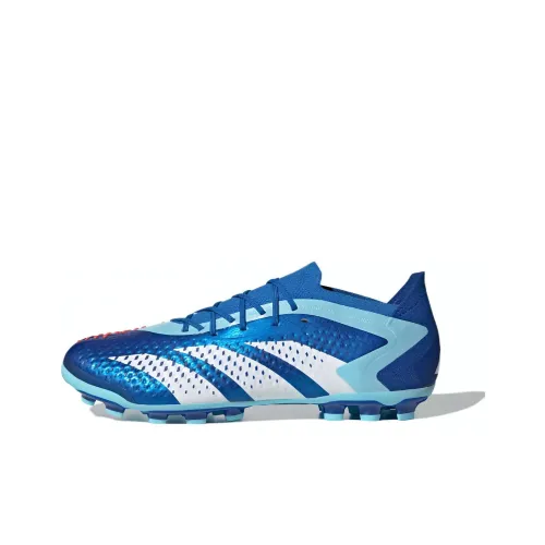 Adidas Predator Accuracy.1 AG Искусственная трава Футбольные бутсы Унисекс Синий Белый