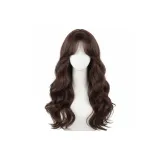 Smart Рябь [Восемь-Персонаж Модель - Мокко Коричневый] Бесплатно Без Шляпы для Волос