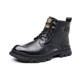 Черный с флисовой подкладкой