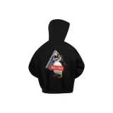 Чёрный пингвин утеплённый