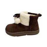 Темно-коричневый