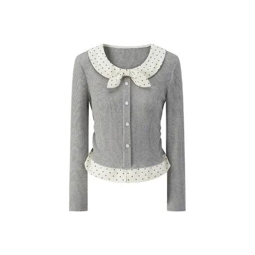 GRAYISMOON Стандартная футболка женская