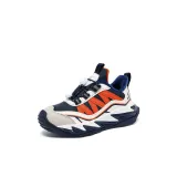 SX90255-2 Темно-синий Синий Белый [Тонкий хлопок с флисовой подкладкой]