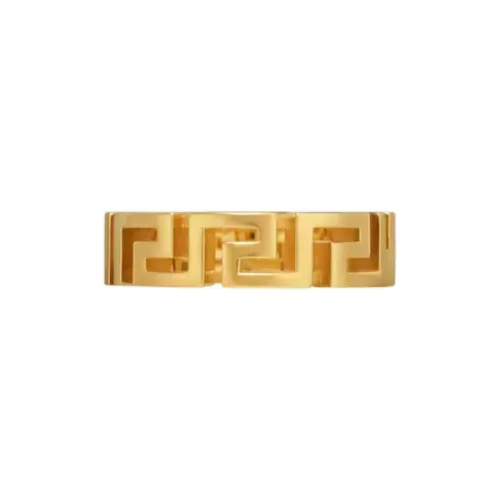 VERSACE Латунь Кольца Женские Светлое Золото