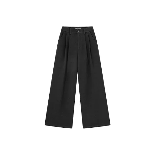 DITB Темно-серый женский костюм брюки