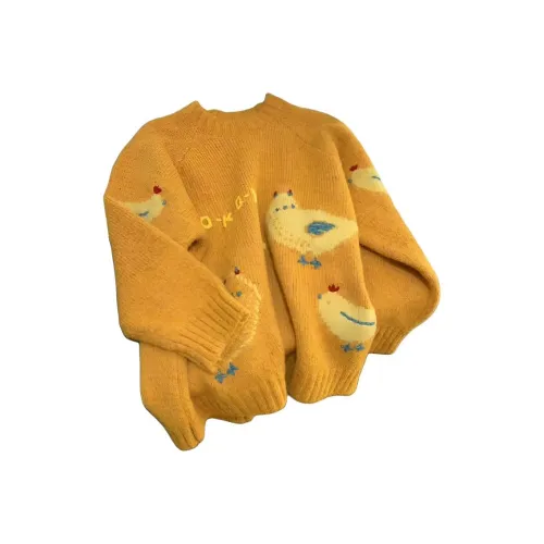 ONENINE34PM Желтый Женский Трикотаж