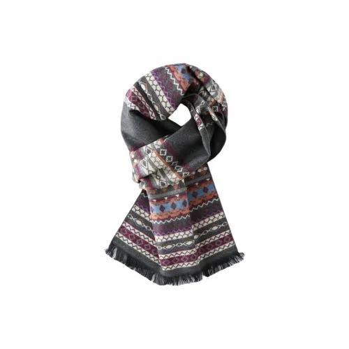 MH 100% шелк из тутового шелкопряда Шарфы Унисекс