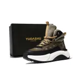 Темно-зеленый, утолщенная шерсть, версия