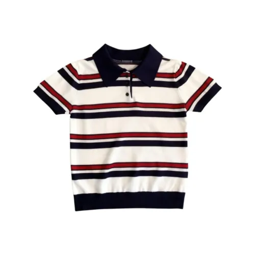 INCO VIBE Черные полосы Женские T-рубашки