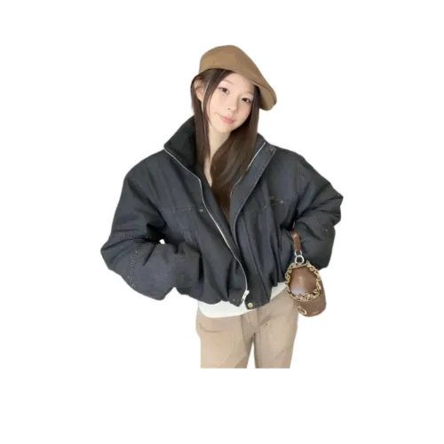 ZEKIKO STUDIO Хлопковый пуховик женский