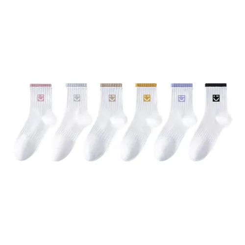 Miniso Носки Crew Женские упаковка из 6 пар