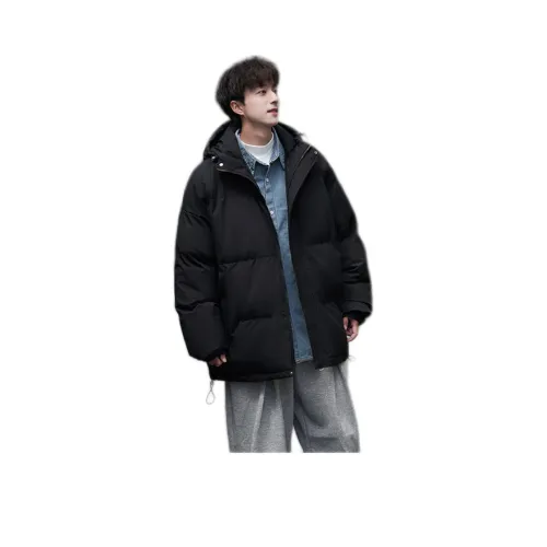 LH HOMME Черный Унисекс Пуховики