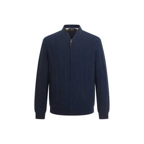 LONDA 1958 Темно-синий 32 Мужские Свитера