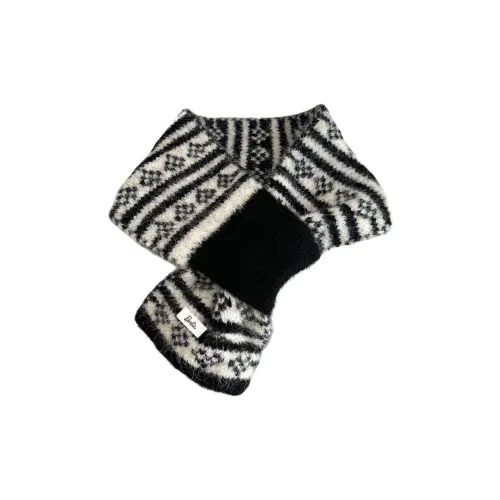 Барби Акриловые Вязаные Шарфы Унисекс