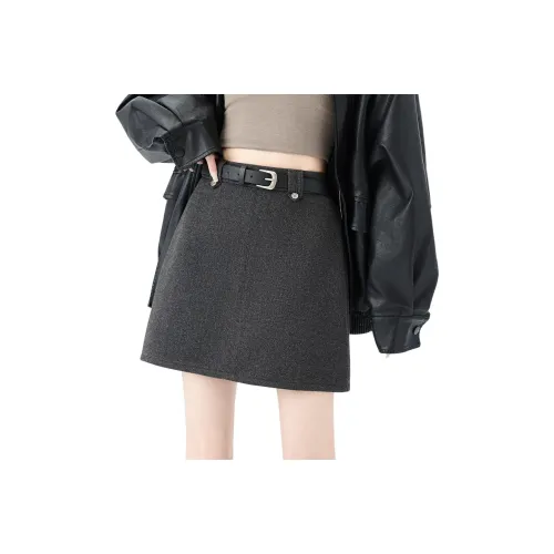 MOUSIDEYOUHUO Повседневные короткие юбки для женщин