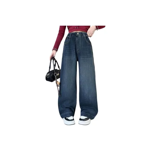 BIG WASP Джинсовый синий KIDS Джинсы