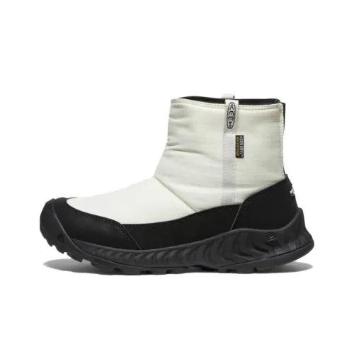 KEEN HOOD NXIS Ботильоны Женские Черный Белый