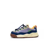 Бежевый/Синий/Фиолетовый