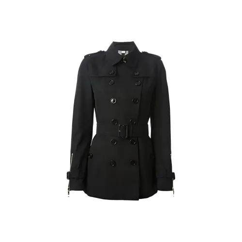 Burberry Черный Женский Тренч