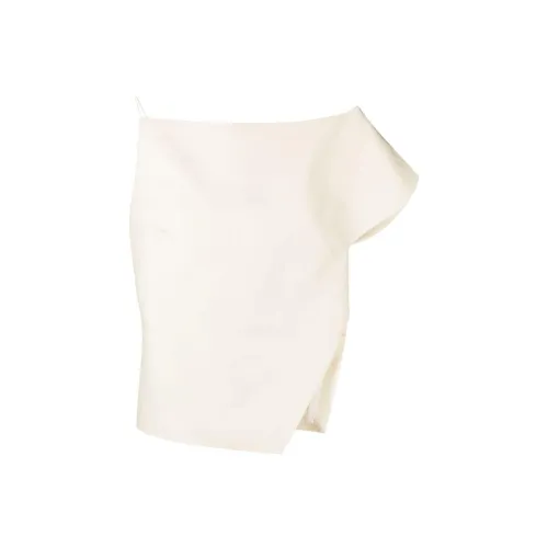 St.Agni Сливочный Женские Рубашки