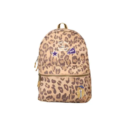 Polo Ralph Lauren Хлопок Рюкзак Детский Бежевый