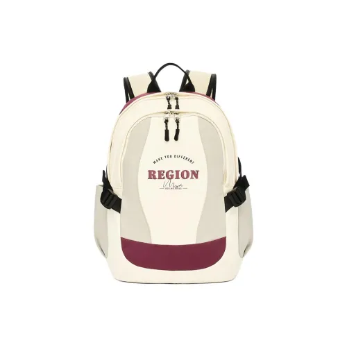 MYD Полиамид Рюкзак Унисекс Milkshake Белый