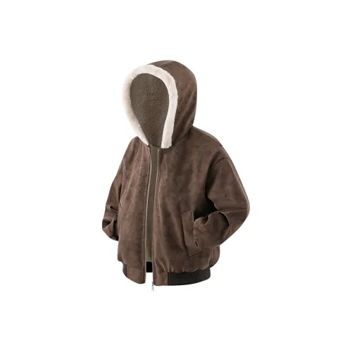 HUAXIAERNV Хлопковый пуховик унисекс