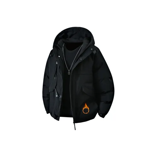 ZUOAN Стеганый хлопковый пуховик Мужской