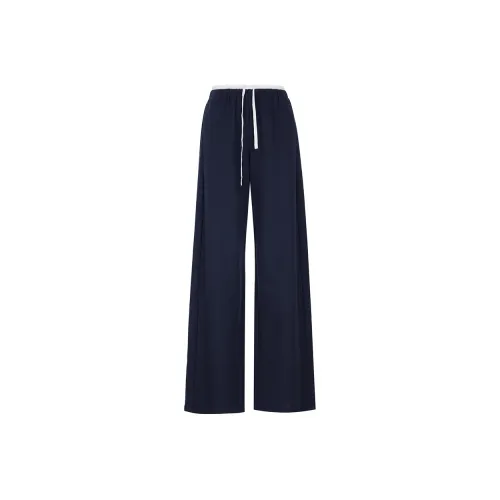 ONLY E39 Морской Синий Женские Повседневные Штаны